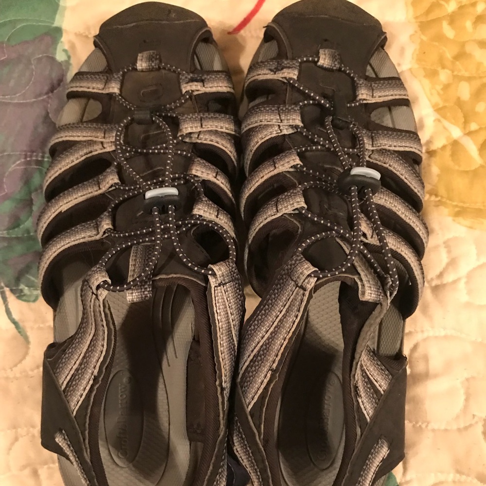 Croft and barrow. Size 8.5. Sandal.